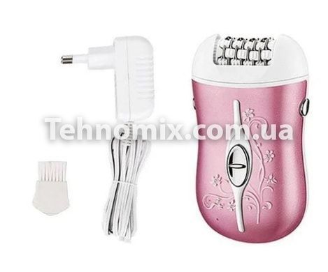 Эпилятор Gemei GM 3055 Розовый