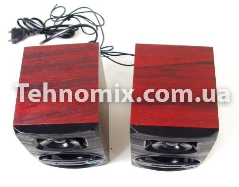 Колонки компьютерные FT-108AC 220V Темное дерево