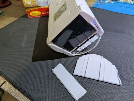 УЦЕНКА! Фонарь переносной 24LED Power bank 3 режима Almina 2606L Белый