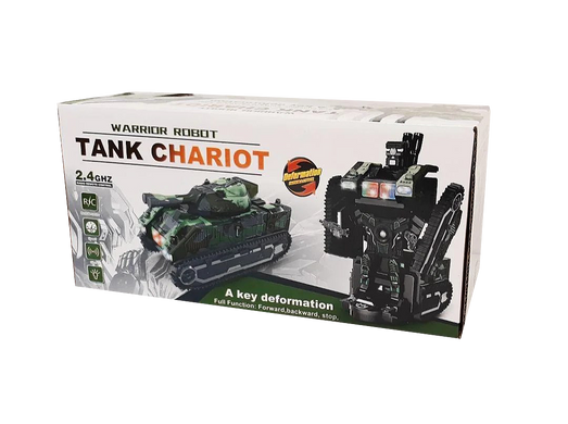 Детский танк-трансформер на радиоуправлении TANK-CHARIOT