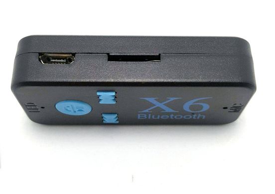 Беспроводной адаптер Bluetooth-приемник X6