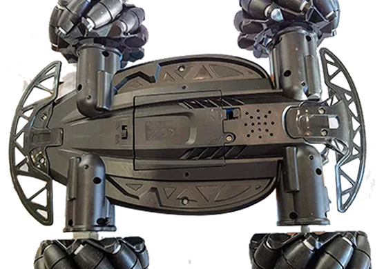 Трюковая машинка Drifter Turbo Air RC 360⁰ с пультом управления и эффектом дыма Gray