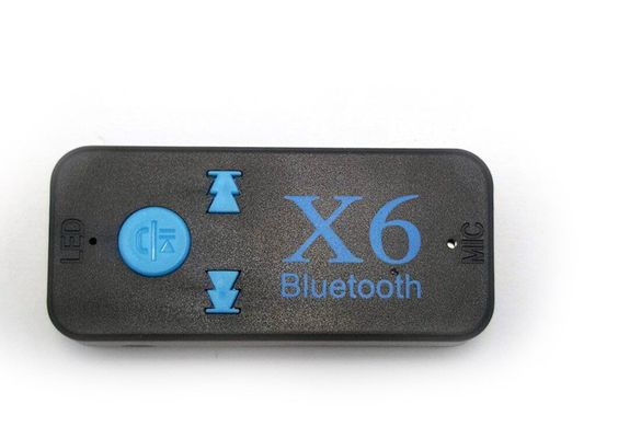 Бездротовий адаптер Bluetooth-приймач X6