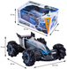 Трюковая машинка Drifter Turbo Air RC 360⁰ с пультом управления и эффектом дыма Gray