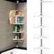 Нове надходження Кутова полиця для ванної кімнати Multi Corner Shelf GY-188 Біла