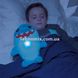 Детская плюшевая игрушка Акула ночник-проектор звёздного неба Star Belly Голубая