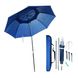 Зонт для рыбалки 1,8м с наклоном, УФ-защита Синий
