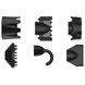 Фен-стайлер для укладання волосся з 6 насадками Beheart Hair Dryer X11PRO Блакитний