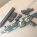 Автомат игрушечный с оптическим прицелом стреляющий орбизами 500шт М-416 Камуфляж