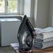 Утюг бытовой с керамическим антипригарным покрытием 2200Вт Rainberg RB-2304 Черный с красным
