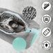 Мешок для стирки обуви 39*19см Серый