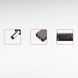 Переходник питания для ноутбука с Type-C на DC 5.5&times;1.7mm ACER Черный