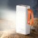 Power bank з дисплеєм Hoco 60000MAH J88A Білий
