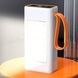 Power bank з дисплеєм Hoco 60000MAH J88A Білий