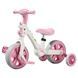 Велосипед детский со страховочными съемными колесами Best Trike JM-1071-9 Светло-розовый