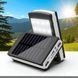 Power Bank із сонячною панеллю та підсвічуванням Solar