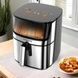 Аерофритюрниця 6,5л 40x35x35см 2000Вт Sokany SK-10045 Чорна з сірим