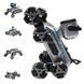 Робот-собака с музыкой, дистанционным управлением и 8 колесиками Stunt Robot Dog