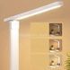 Настільна лампа акумуляторна LED Rechargeable Rotary Table Lamp Біла