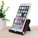 Підставка для телефонів розкладна Mobile phone holder Чорна