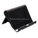 Підставка для телефонів розкладна Mobile phone holder Чорна