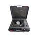 Пальник-плитка газова туристична у валізці Portable Gas Stove NAVI Чорна