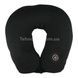Подушка підголовник масажна Neck Massage Cushion Чорна