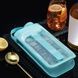 Лоток для льоду силіконовий складаний у вигляді пляшки curling AND LY-561