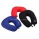 Подушка підголовник масажна Neck Massage Cushion Чорна
