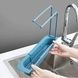 Органайзер в раковину для кухонной мойки SINK HOLDER Голубой