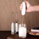 Електричний капучінатор для молока Milk Frother Білий з коричневим