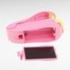 Зварювач пакетів ручний Mini Vacuum Sealer Рожевий