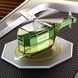 Автомобільний ароматизатор Вертоліт Vert-02 на сонячній батареї Зелений