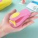 Зварювач пакетів ручний Mini Vacuum Sealer Рожевий