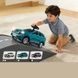 Машинка на радіокеруванні акумуляторна з підсвіткою та зарядною станцією UD 2225 A Зелена
