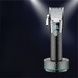 Машинка для стрижки с LED-дисплеем и 6 сменными насадками VGR V-682 Черная