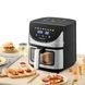Аэрофритюрница 7л 1700Вт Sokany SK-10031 Черный с серым