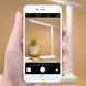 Настільна лампа акумуляторна LED Rechargeable Rotary Table Lamp Біла