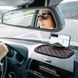Коврик нескользящий автомобильный многофункциональный с циферблатом AND 5238 Черный с коричневым