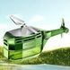 Автомобільний ароматизатор Вертоліт Vert-02 на сонячній батареї Зелений
