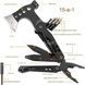 Мультитул карманный 15в1 Knife Axe Camping
