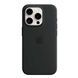 Чехол для смартфона Silicone Full Case AAA MagSafe IC for iPhone 15 Pro Max Black