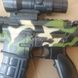 Автомат игрушечный с оптическим прицелом стреляющий орбизами 500шт М-416 Камуфляж