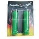 Грипсы велосипедные Propalm WRQ011 Зеленые