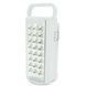 УЦЕНКА! Фонарь переносной 24LED Power bank 3 режима Almina 2606L Белый