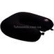 Подушка підголовник масажна Neck Massage Cushion Чорна