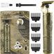 Машинка для стрижки акумуляторна Shuke SK-8017 Золота