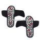 Массажные тапочки Massage Slipper (р-р 44-45) Черные