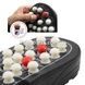 Массажные тапочки Massage Slipper (р-р 44-45) Черные