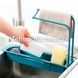 Органайзер в раковину для кухонной мойки SINK HOLDER Голубой